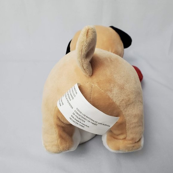 Gemmy Animated Begging Valentine Puppy Plush Toy 2019 "Ain't Too Proud to Beg" - Picture 9 of 15